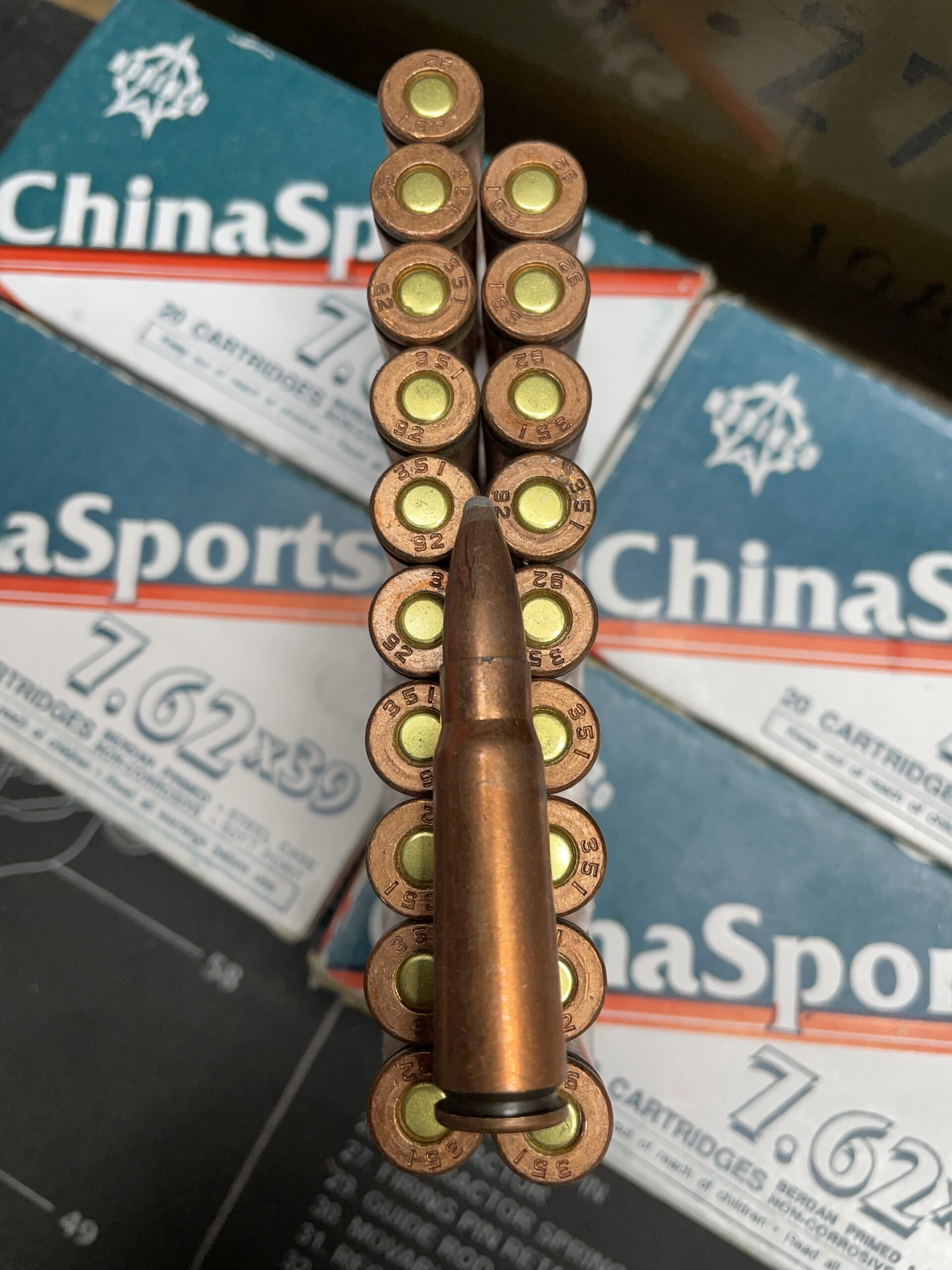 Norinco 7.62x39mm 20 Rounds - Image 3