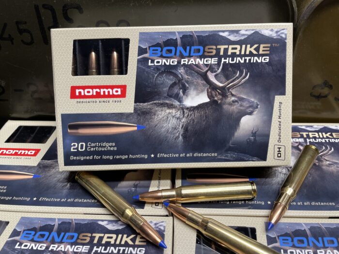 Norma .30-06 Springfield Ammunition - Norma .30-06 Springfield Ammunition 180 Grain Bondstrike Extreme Bonded Polymer Tip – 2