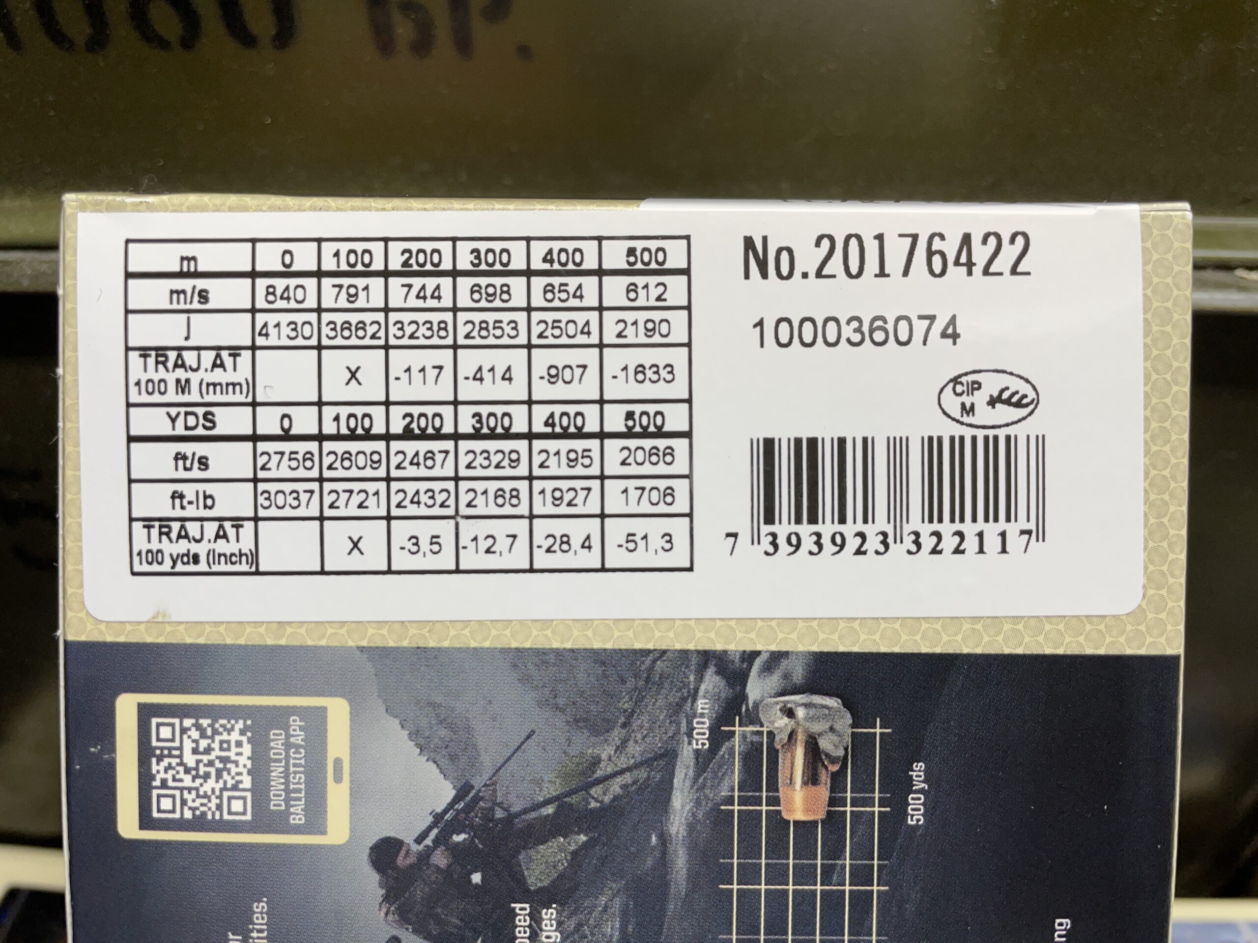 Norma .30-06 Springfield Ammunition 180 Grain Bondstrike Extreme Bonded Polymer Tip – 20 Rounds (Box) - Image 3