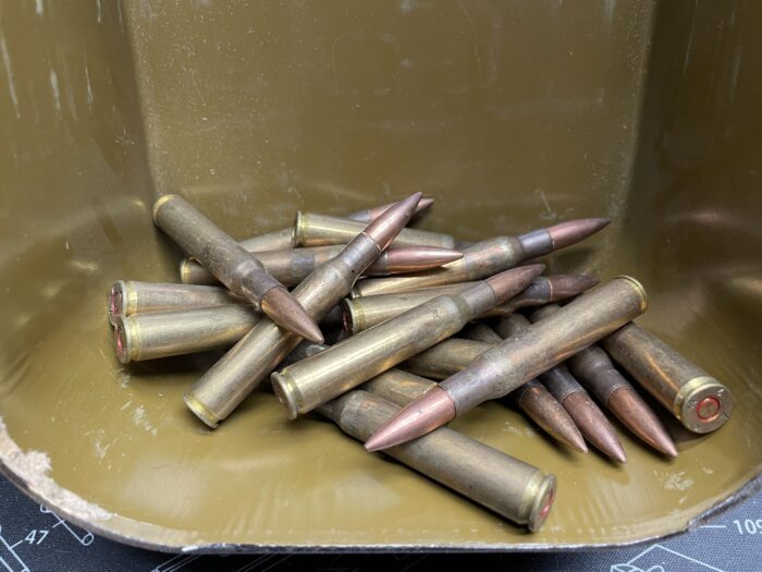 Korean .30-06 Springfield Ammo - Korean .30-06 Springfield Ammo 150gr FMJ Surplus Corrosive 20 Rounds FRE