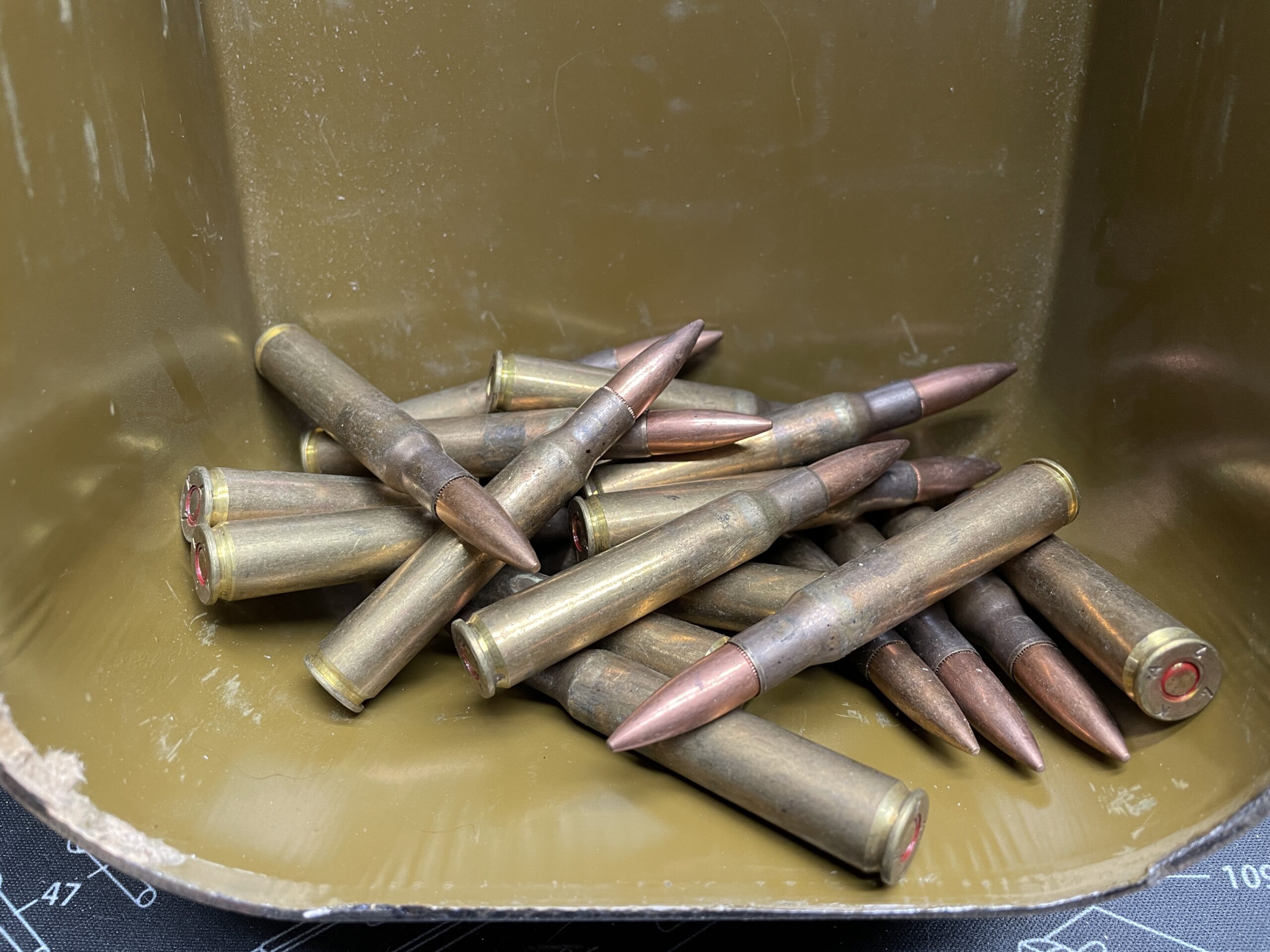 Korean .30-06 Springfield Ammo - Korean .30-06 Springfield Ammo 150gr FMJ Surplus Corrosive 20 Rounds FRE