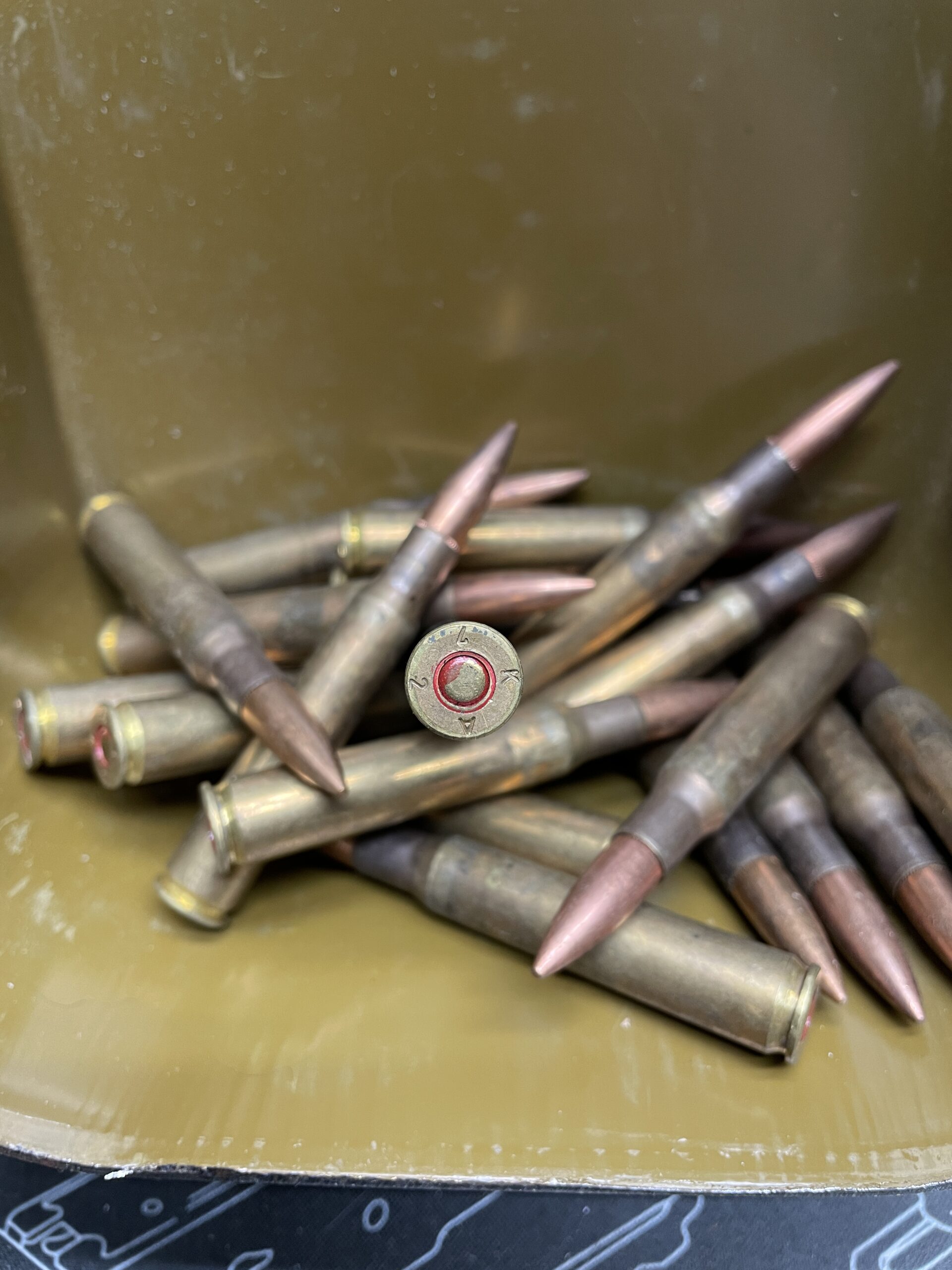 Korean .30-06 Springfield Ammo 150gr FMJ Surplus Corrosive 20 Rounds - Image 2