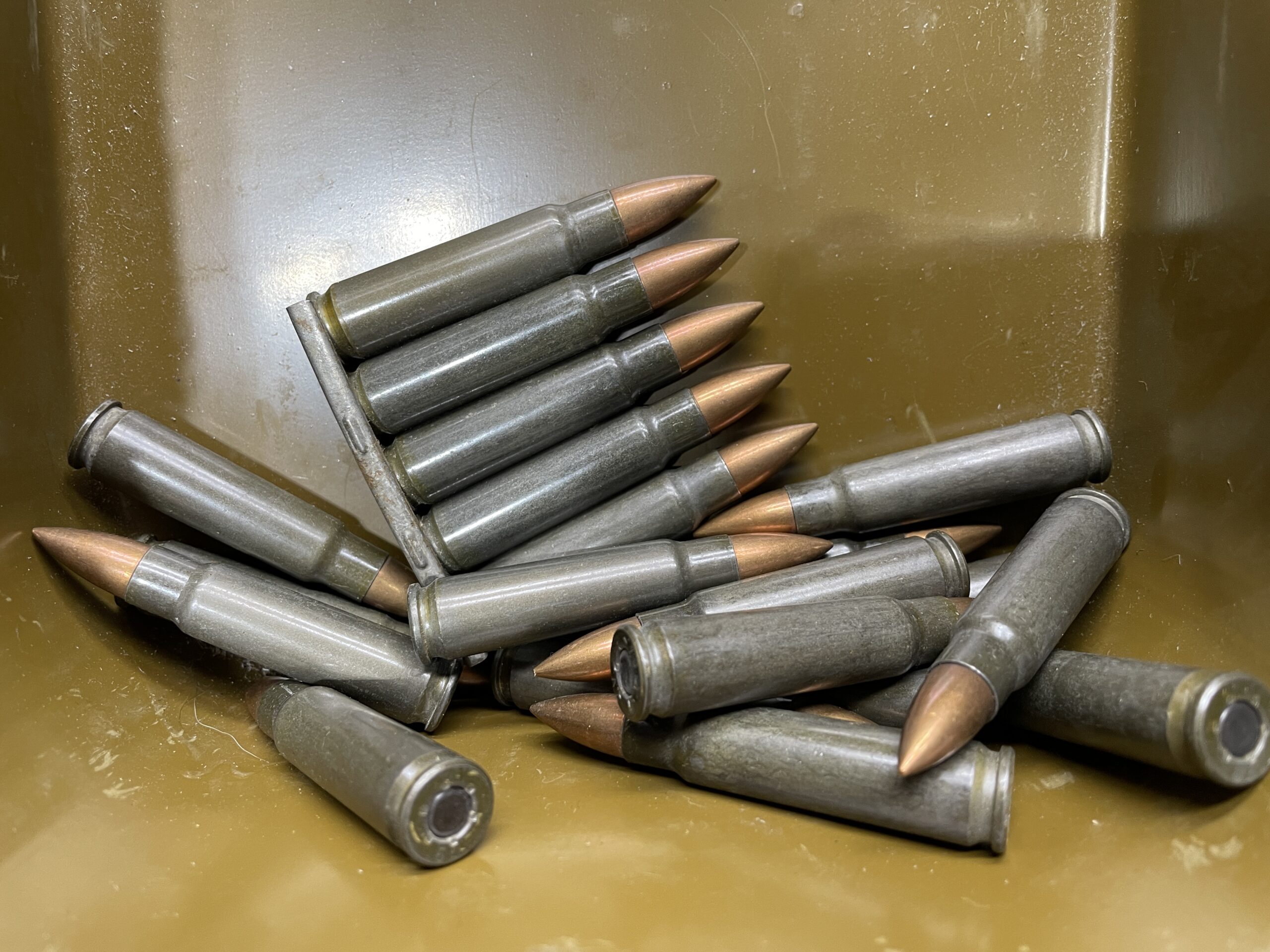 Czech Military Surplus 7.62x45mm - Czech Military Surplus 7.62x45mm FMJ – 20 Rounds FREE SHIPPING ON $199