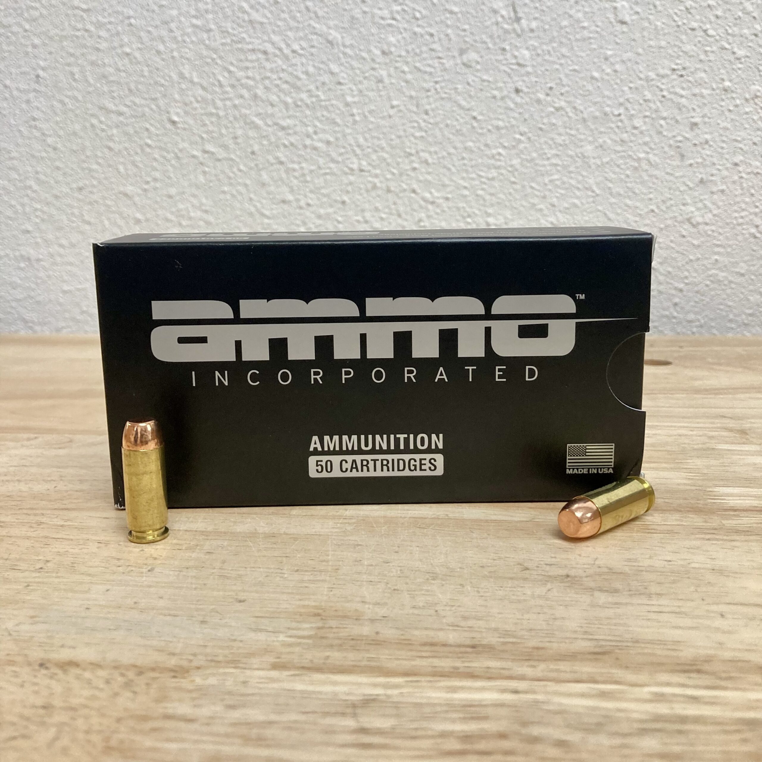 Ammo Inc 180gr Tmc - Ammo Inc 10mm 180Gr TMC – Box of 50
