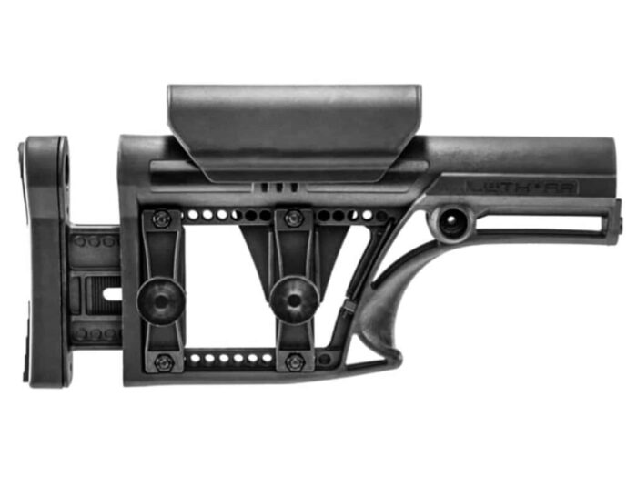 LUTH-AR MBA-1 Modular Stock - Black