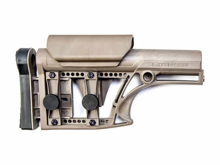 LUTH-AR MBA-1 Modular Stock - Flat Dark Earth