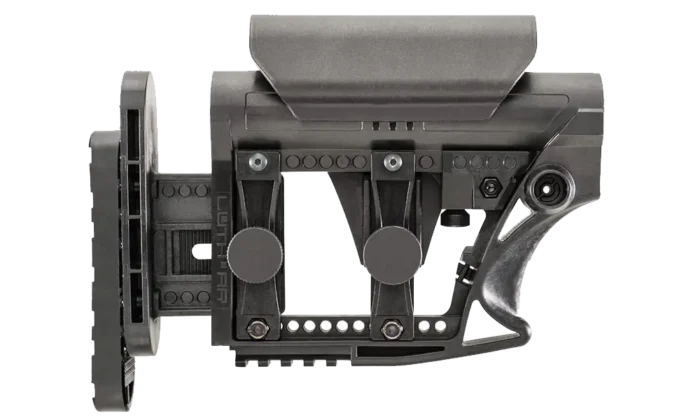 LUTH-AR MBA-3 Carbine Stock | Black