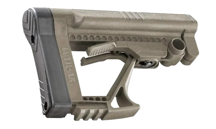 Luth-ar Mba Buttstock Flat - LUTH-AR MBA 5 Buttstock | Flat Dark Earth