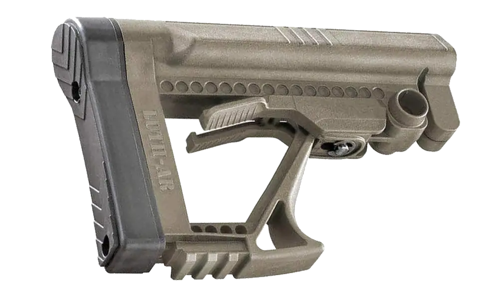 Luth-ar Mba Buttstock Flat - LUTH-AR MBA 5 Buttstock | Flat Dark Earth