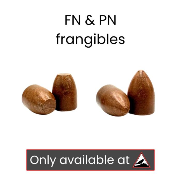 Norma 65gr Frangible Bullets - Norma 9mm (355″) 65gr Frangible Bullets