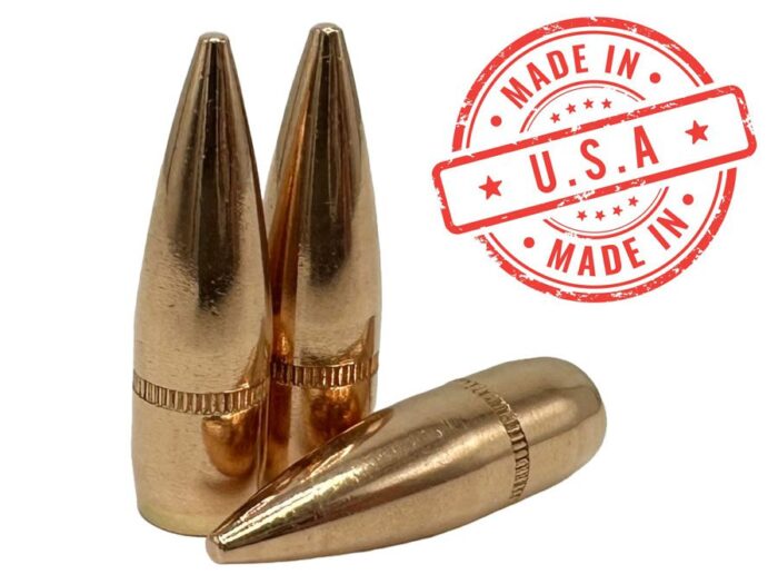 Lts Cal 147gr FMJ - LTS New 30 Cal (.308″) 147gr FMJ Bullets