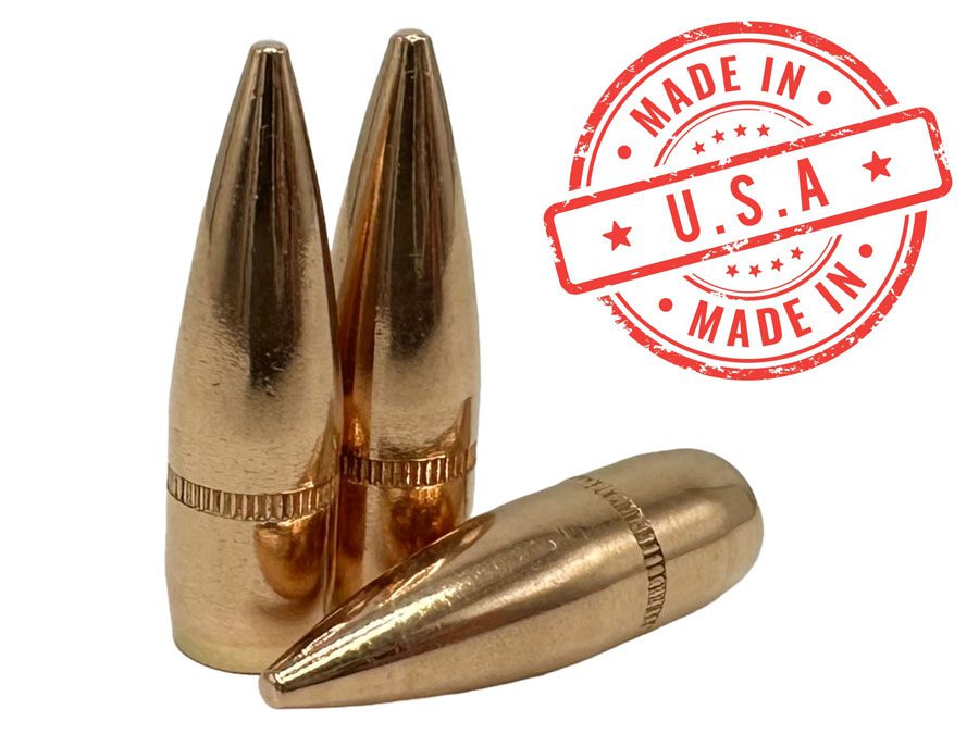 Lts Cal 147gr FMJ - LTS New 30 Cal (.308″) 147gr FMJ Bullets