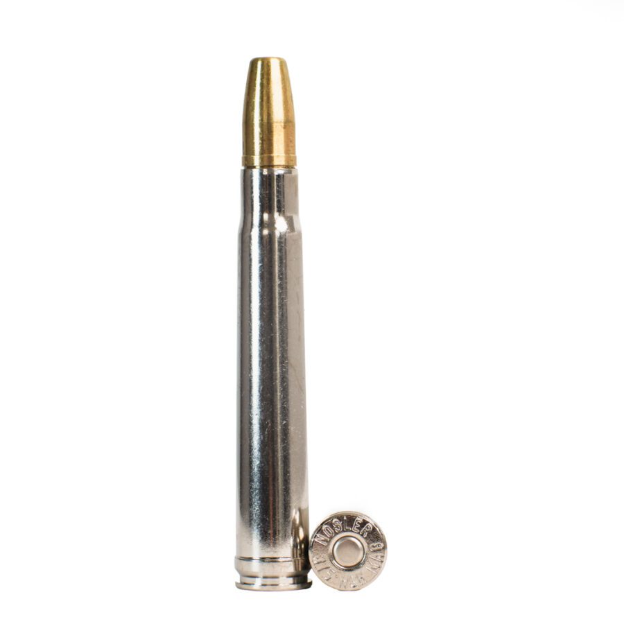 Nosler 375 H&H Magnum 300gr Solid Ammunition – 20 Round Box - Image 2