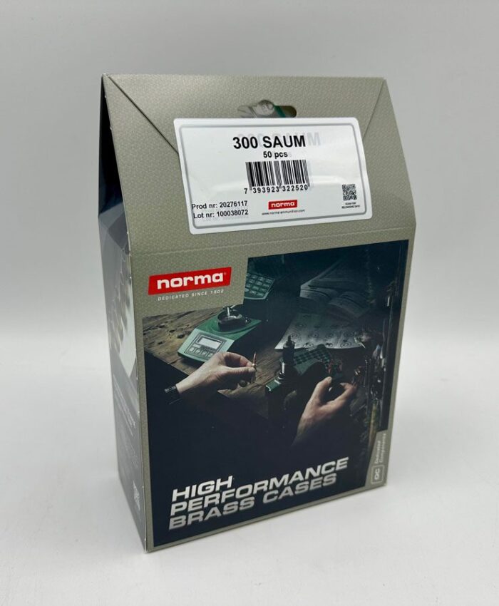 Norma 300 SAUM Brass