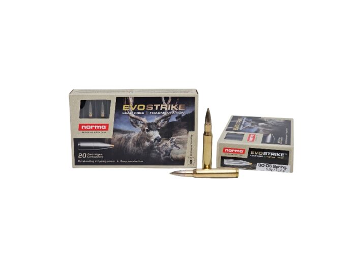 Norma EvoStrike .30-06 Springfield 139 Grain lead-free – 20 Rounds (Box)