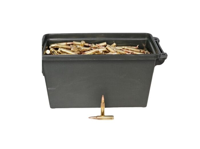 Norma Golden Target 77 - Norma Golden Target .223 Rem 77 Grain Sierra MatchKing – 500 Rounds (Ammo Can) [NO TAX outside Texas