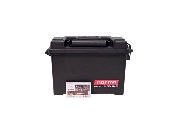 Norma Military/Law Enforcement .223 Rem 50 Grain Barnes TSX 3400FPS - 500 Rounds (AMMO CAN)