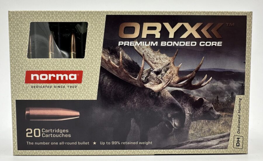 Norma Win Mag 230gr - Norma 338 Win Mag 230gr Oryx – Premium Bonded Core – 20 Round Box