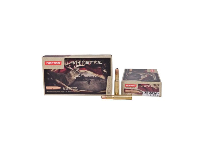 Norma Whitetail .30-30 Win - Norma Whitetail .30-30 Win 150 Grain Soft Point – 20 Rounds (Box) 20177672
