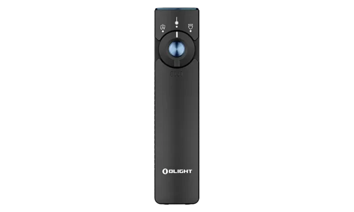 Olight Arkfeld Pro Flat EDC Flashlight with LED Light UV and Laser | 5700k-6700k | Black