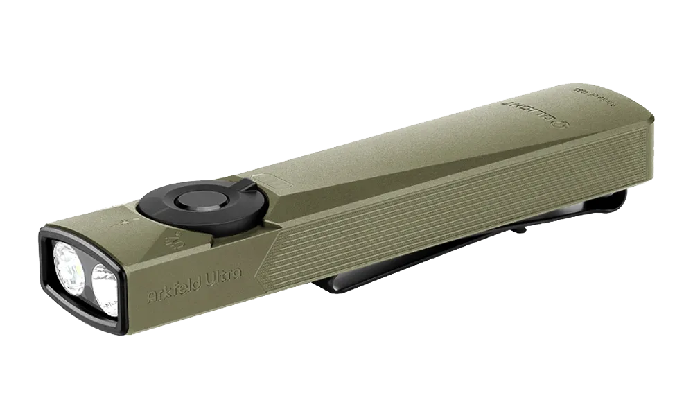 Olight Arkfeld Ultra 3-in-1 EDC Flashlight with O-aluminum | 4000K-5000K | Olive Green - Image 2