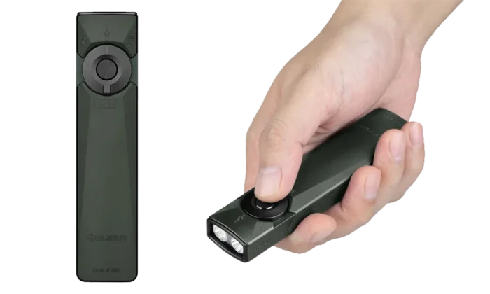 Olight Arkfeld Ultra 3-in-1 EDC Flashlight with O-aluminum | 4000K-5000K | Olive Grey