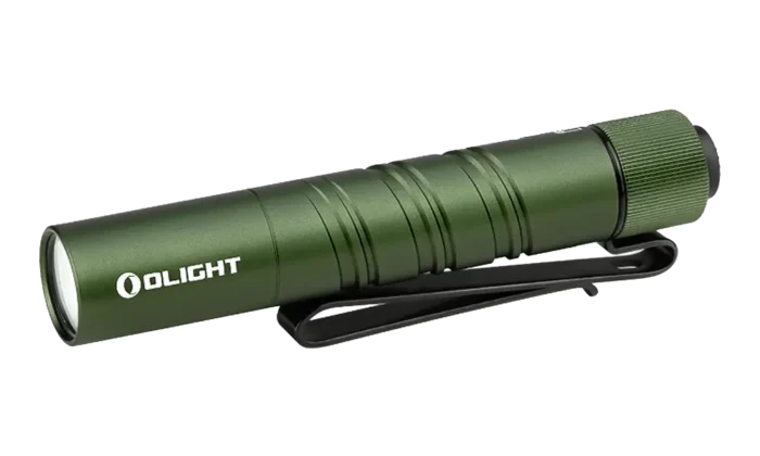 Olight i3T‑2 EOS Small EDC Flashlight | OD Green