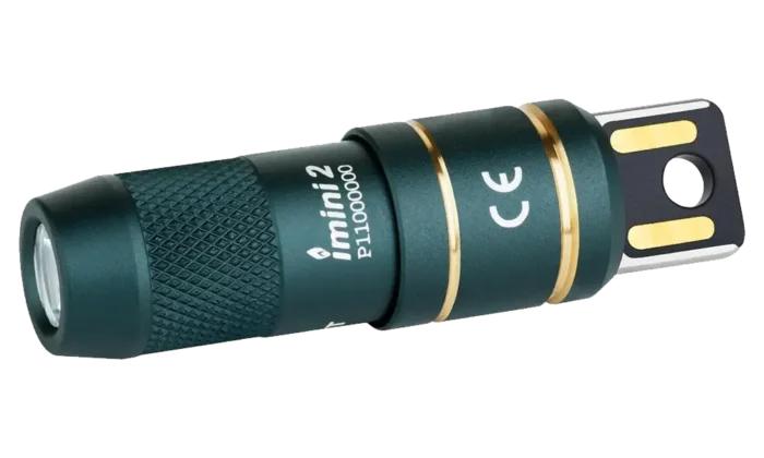 Olight iMini 2 Rechargeable Mini Flashlight | Dream Blue