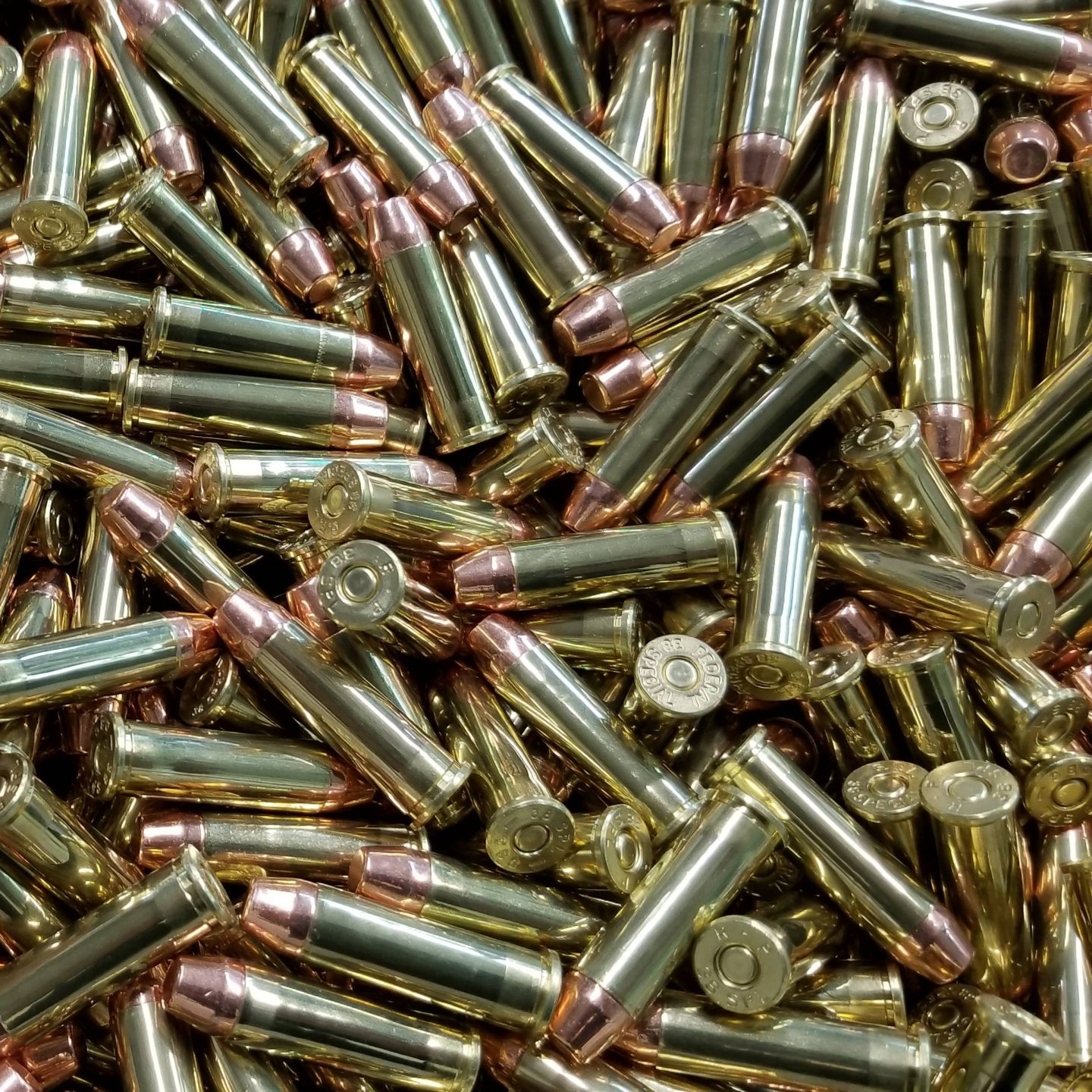 Ammo by Pistol Pete - 38 Special 158Gr Flat Point (Re-Man) - 100 Round Pack (LOCAL PICKUP ONLY)