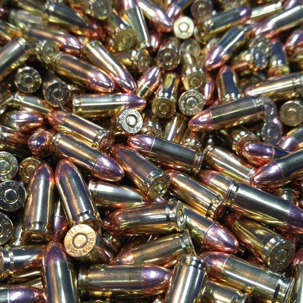 Ammo By Pistol Pete - 9mm 147gr Subsonic/Low Recoil FMJ (Re-Man) - 250 Rounds (LOCAL PICKUP ONLY)