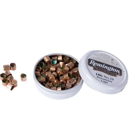 Remington #10 Percussion Caps (100/50)