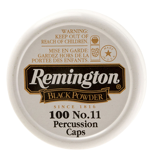Remington #11 Percussion Caps (100/50)