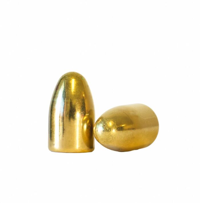 Dkc 124gr FMJ Bullets - DKC New 9mm 124gr (.355″) FMJ Bullets