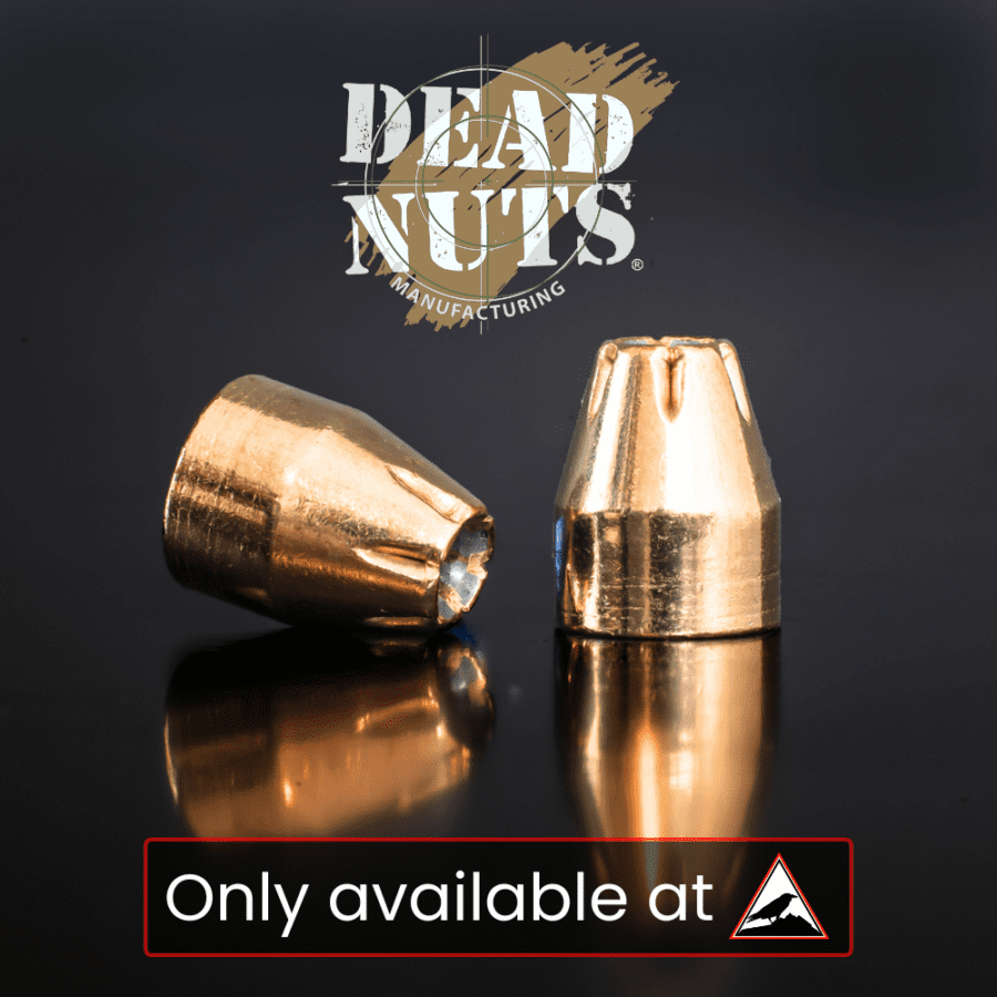 Dead Nuts Auto 88gr - Dead Nuts 380 Auto (.355″) 88gr JHP Bullets