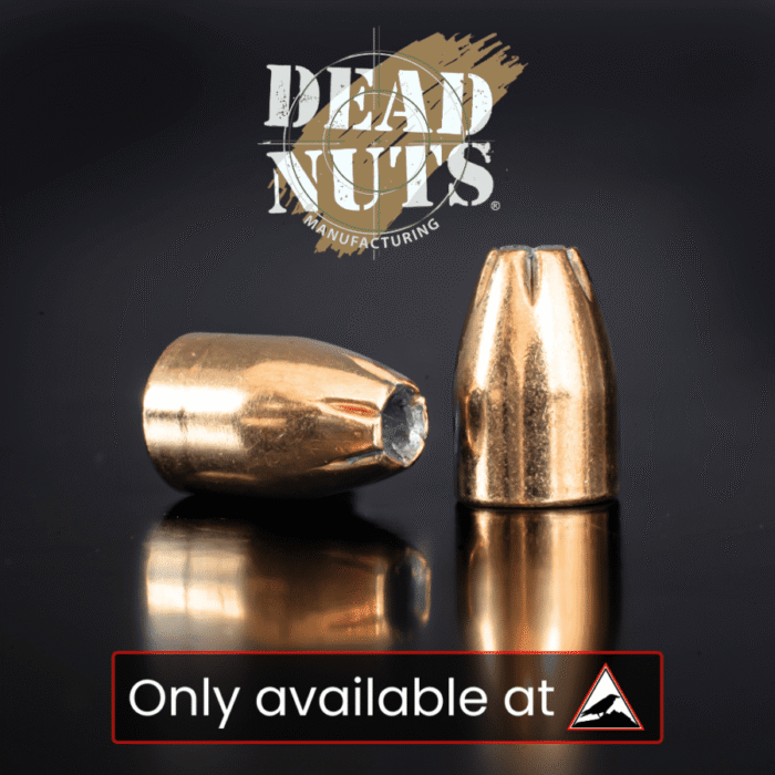 Dead Nuts 115gr JHP - Dead Nuts 9mm (.355″) 115gr JHP Bullets – Competition