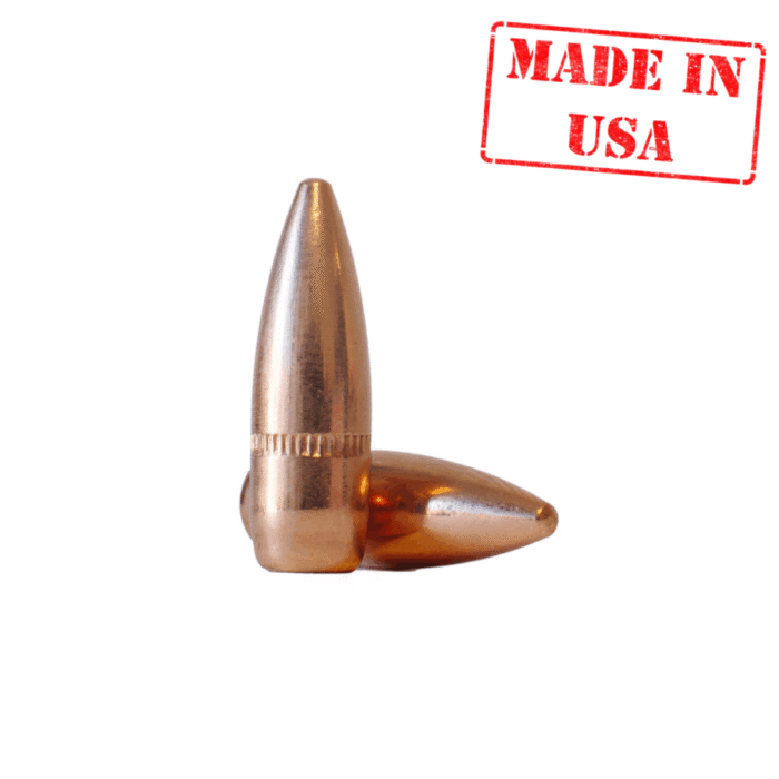 Lts Cal 55gr FMJ - LTS New 22 Cal (.224″) 55gr FMJ Bullets