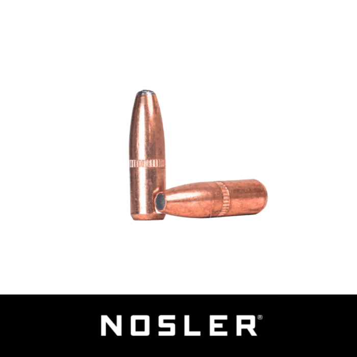 Nosler Cal Bonded Performance - Nosler 22 cal Bonded Performance 64gr Solid Base bullets