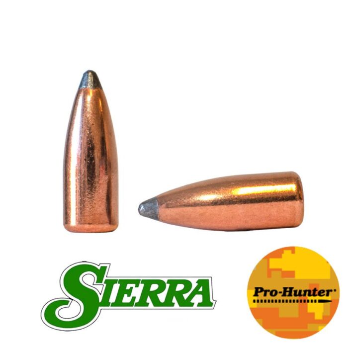 Sierra Cal 125gr Pro-hunter - Sierra .30 Cal 125gr Pro-Hunter Bullets