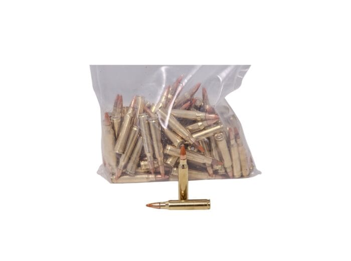 Piney Mountain 5.56x45mm ORANGE TRACER 55 Grain FMJ - 100 Rounds (Bag)