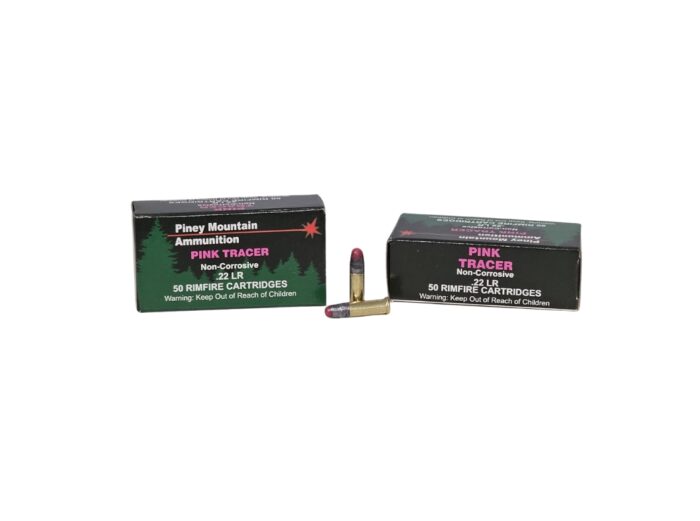 Piney Mountain 22lr - Piney Mountain SUPERNOVA .22LR PINK Tracer 40 Grain – 50 Rounds (Box)