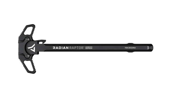Radian Raptor AR15 Ambi Charging Handle - Black