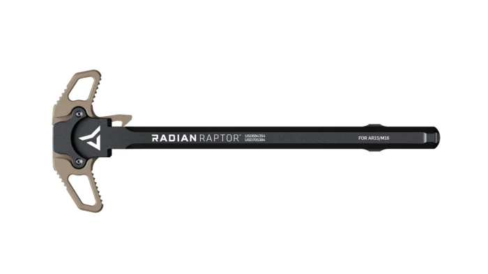 Radian Raptor AR15 Ambi Charging Handle - Flat Dark Earth