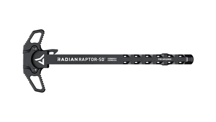 Radian Raptor-SD AR15 Ambi Charging Handle - Black
