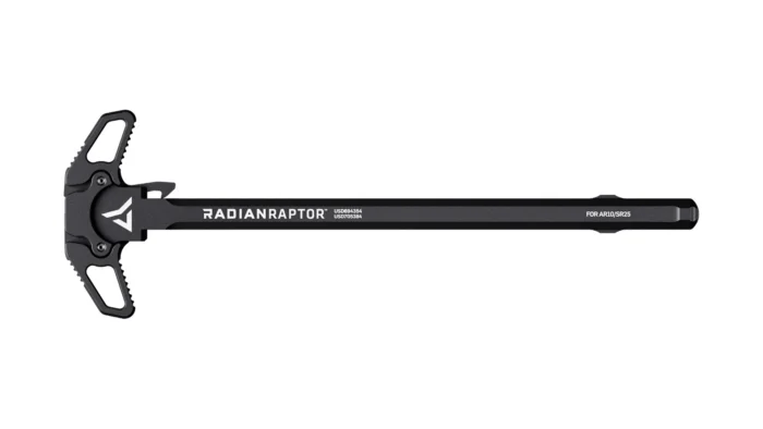 Radian Raptor Ar10 Ambi - Radian Raptor AR10 Ambi Charging Handle – Black