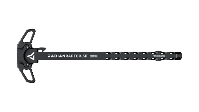 Radian Raptor-sd Ar10 Ambi - Radian Raptor-SD AR10 Ambi Charging Handle – Black