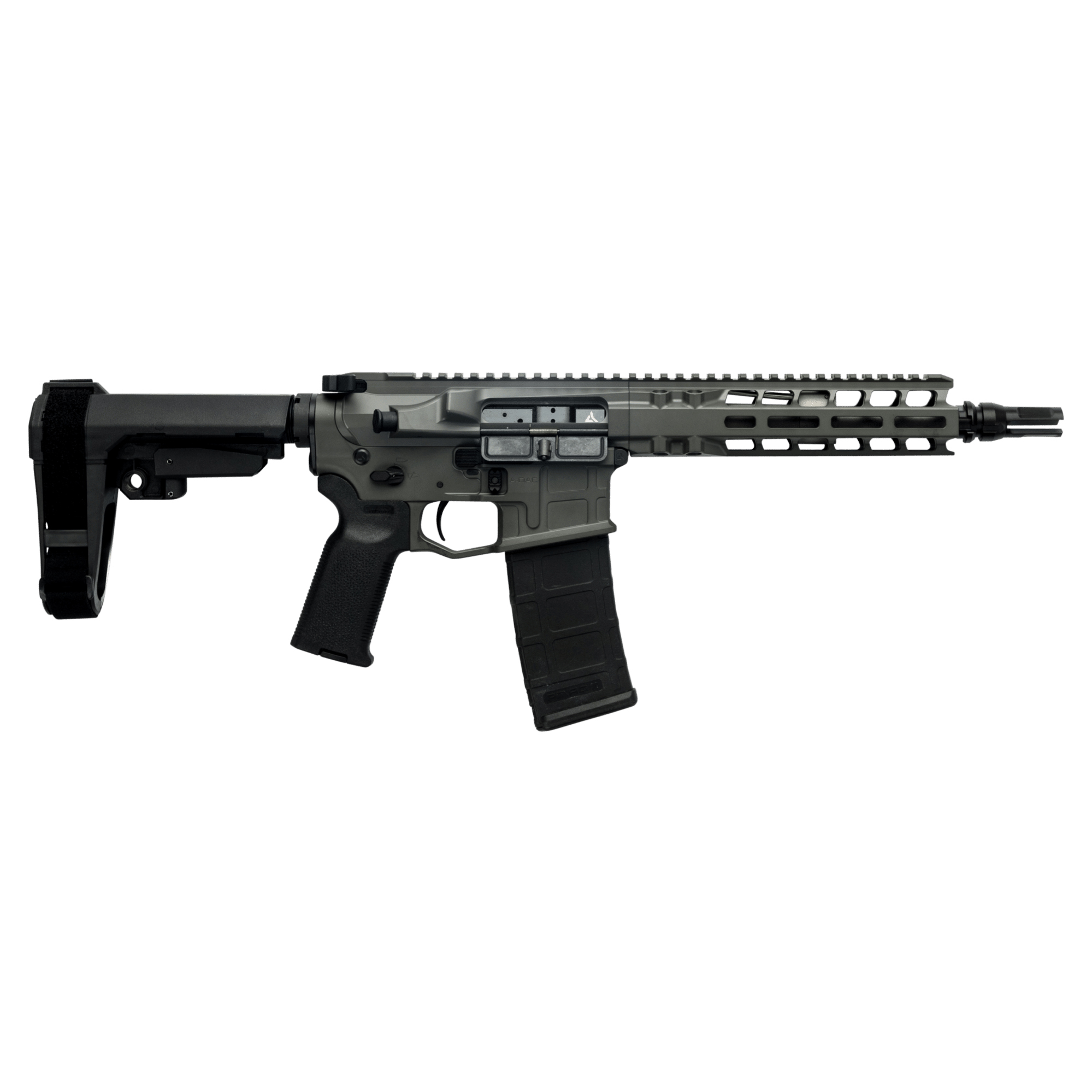 Radian Weapons Model 1 ADAC-15 .300 Blackout 9″ AR Pistol – Grey