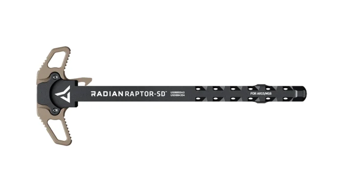 Radian Raptor-SD AR15 Ambi Charging Handle - Flat Dark Earth