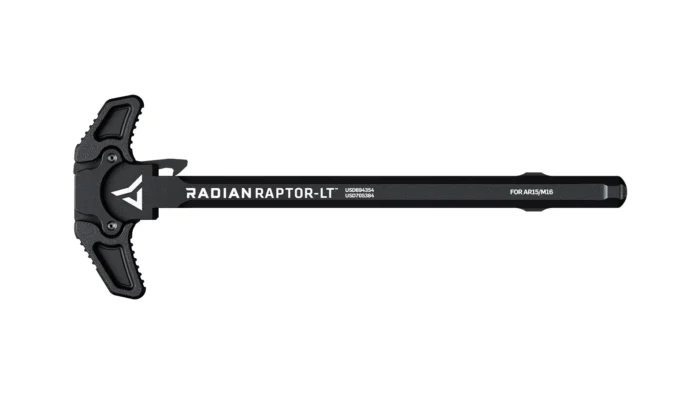 Radian Raptor-LT AR15 Ambi Charging Handle – Black