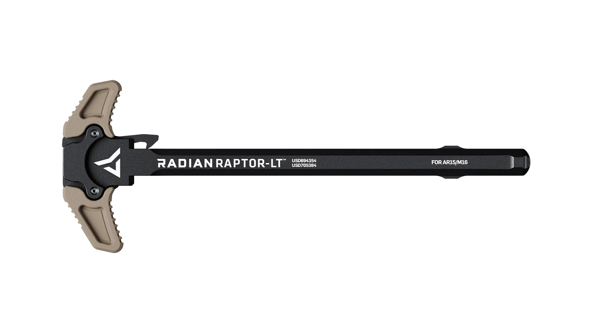 Radian Raptor-LT AR15 Ambi Charging Handle - Flat Dark Earth