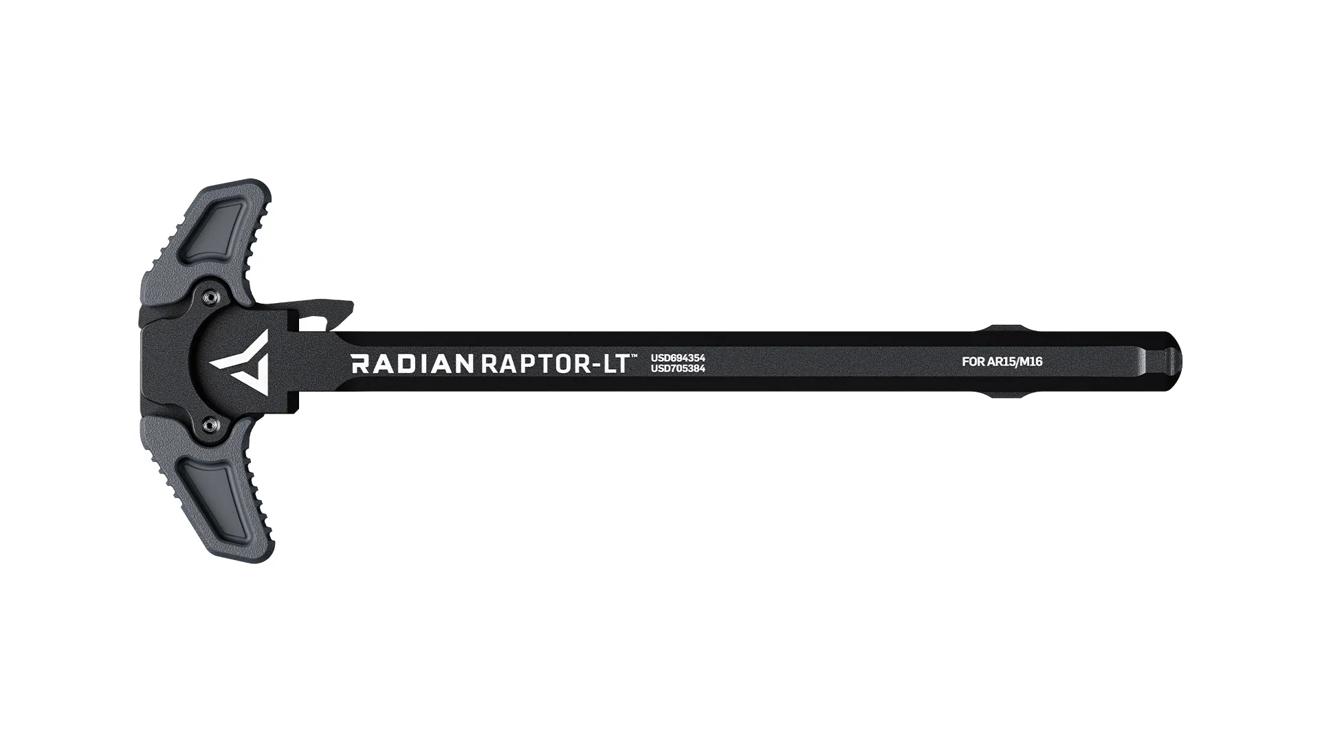 Radian Raptor-LT AR15 Ambi Charging Handle – Radian Gray